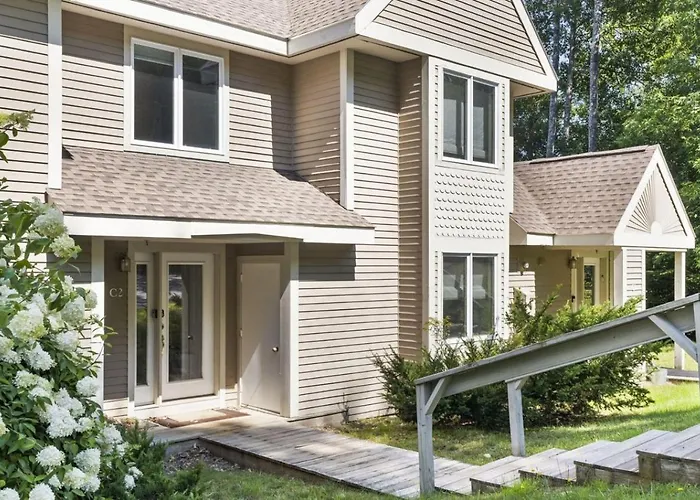 New Host! Exceptional Sunday River Ski In Ski Out Condo