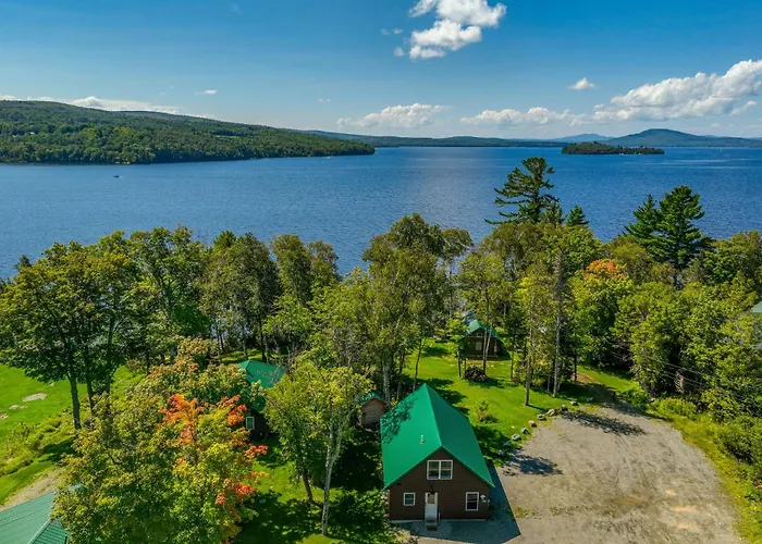 Maine Cabin Rental On Rangeley Lake!
