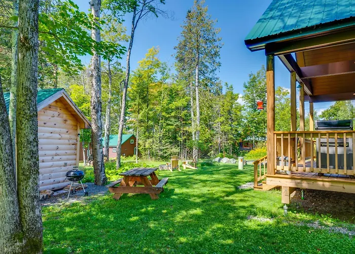 Maine Cabin Rental On Rangeley Lake!